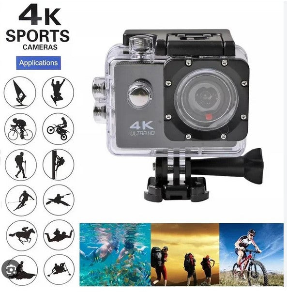 Camara deportiva 4k Sport